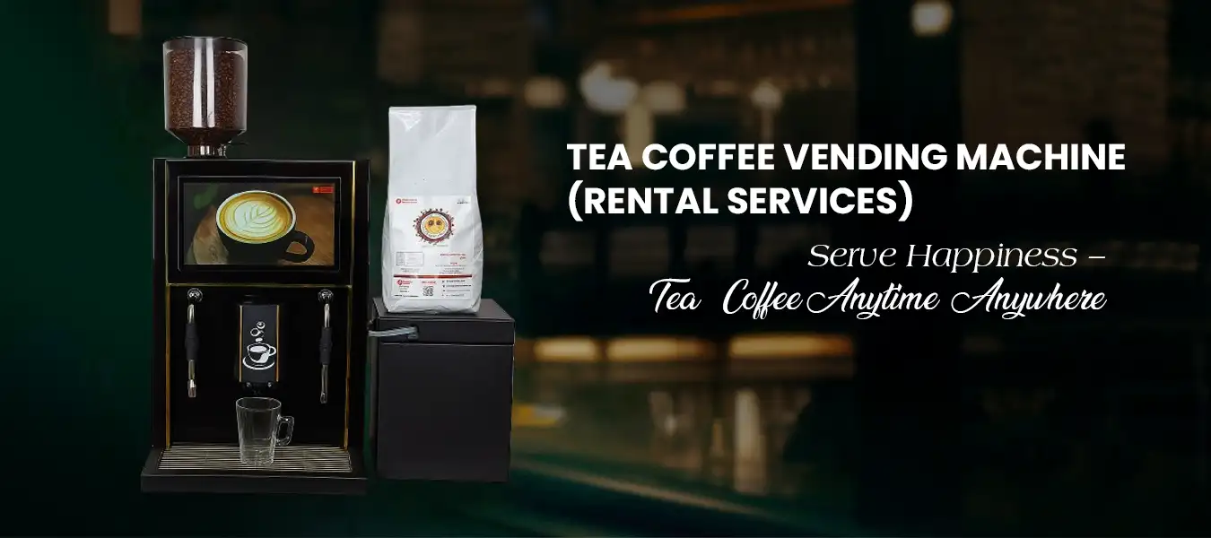 Tea Coffee Vending Machine (Rental)